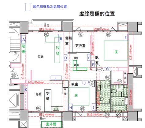 冷氣機在頭上|冷氣室內機擺設位置請益(附圖)